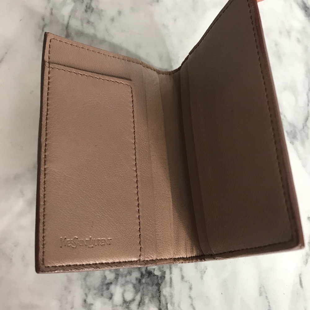 Saint Laurent YSL Card Case Holder - Picture 6 of 7